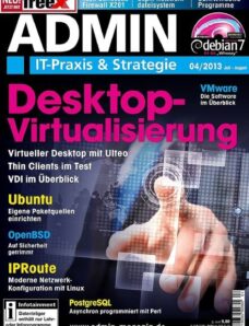 Admin Magazin – Juli-August 2013