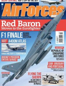 AirForces Monthly — August 2013