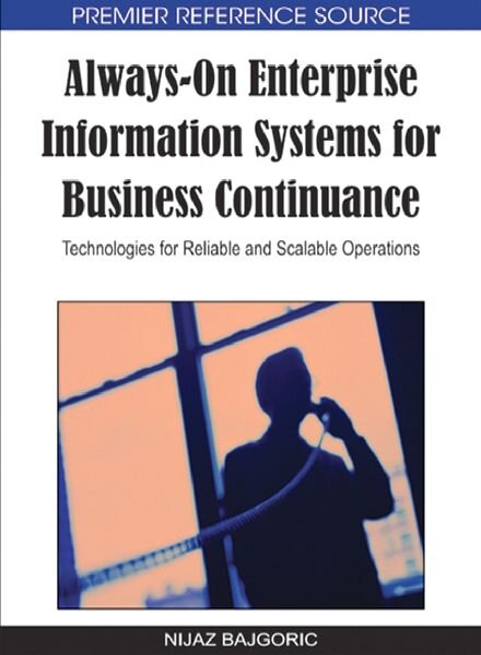 Always-On Enterprise Information Systems for Business Continuance