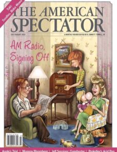 American Spectator – July-August 2013