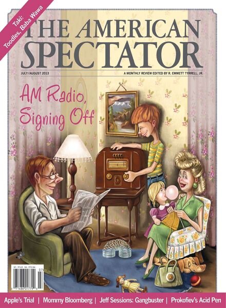 American Spectator – July-August 2013