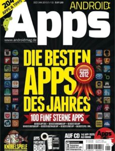 Android Apps – Dezember 2012-Januar 2013