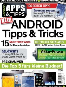 Android Apps und Tipps – 02 2013