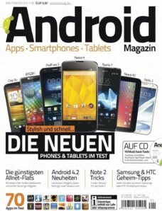 Android Magazin 01 – Januar-Februar 2013
