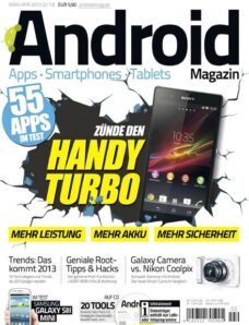 Android Magazin 02 — Marz-April 2013
