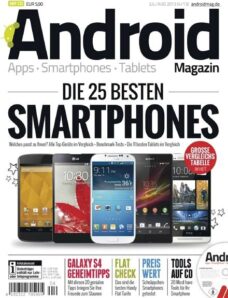 Android Magazin 04 — Juli-August 2013