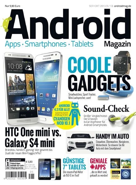 Android Magazin 05 – September-Oktober 2013