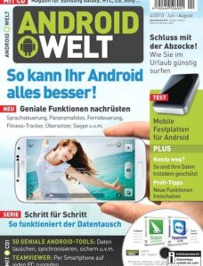 Android Welt – Juli-August 2013