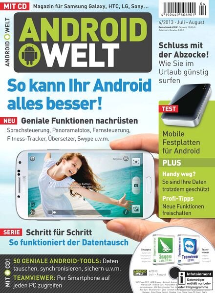 Android Welt — Juli-August 2013