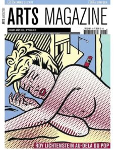 Arts Magazine — Juillet-Aout 2013