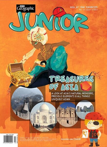 Asian Geographic Junior — Issue 3, 2013