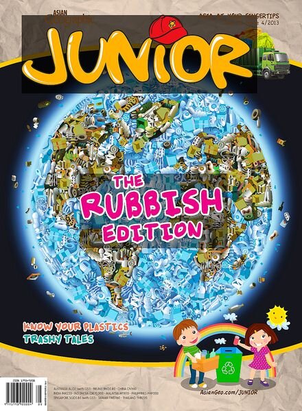 Asian Geographic JUNIOR — Issue 4, 2013