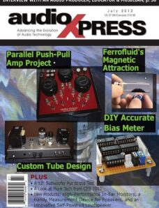 AudioXpress – July 2012