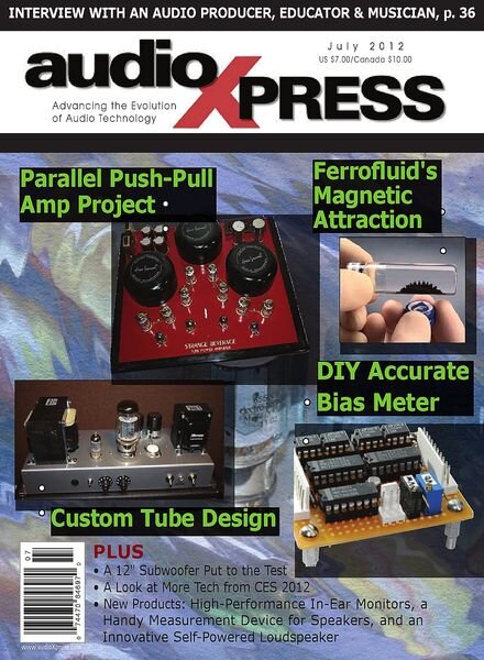 AudioXpress — July 2012