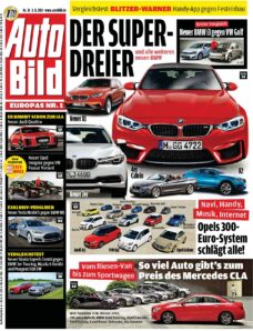 Auto Bild Germany – 02.08.2013