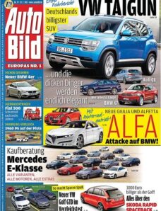 Auto Bild Germany — 19.07.2013
