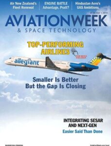 Aviation Week & Space Technology — 01 July 2013