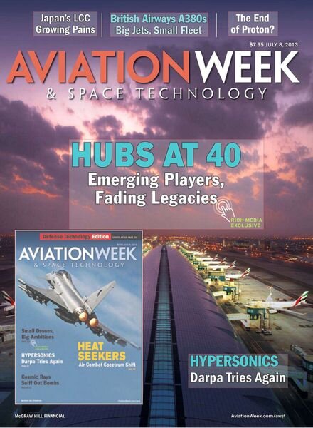 Aviation Week & Space Technology — 08 July 2013