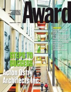 Award Magazine – August 2013