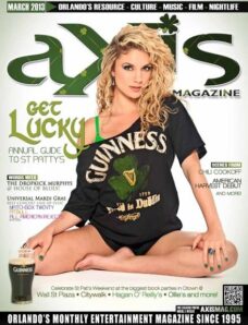 aXis – March 2013