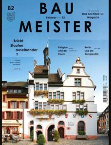 Baumeister Magazine — February 2013