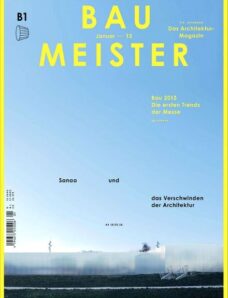 Baumeister Magazine – January 2013