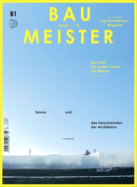 Baumeister Magazine – January 2013