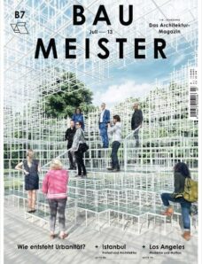 Baumeister Magazine — July 2013