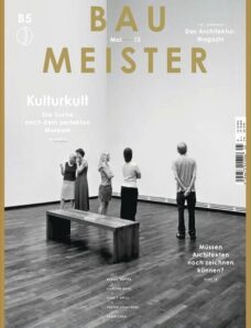 Baumeister Magazine — May 2013