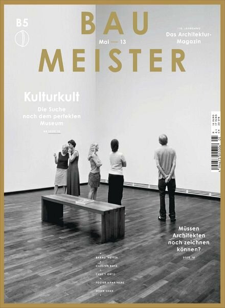 Baumeister Magazine — May 2013