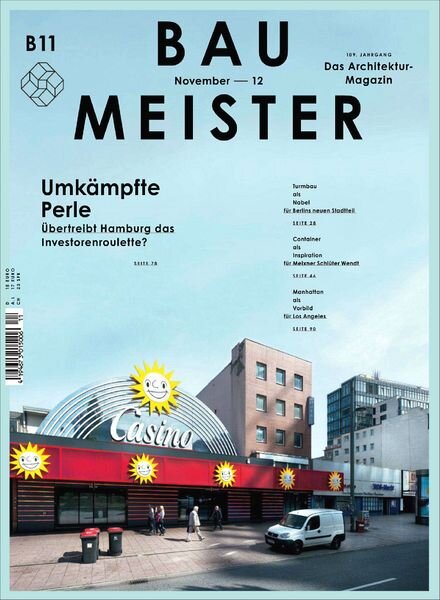 Baumeister Magazine – November 2012