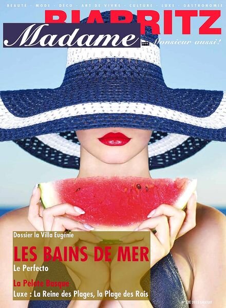 Biarritz Madame — Summer 2013