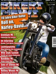 Biker News – August 2013