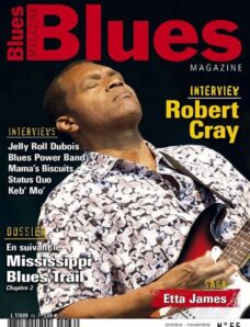 Blues Magazine 66 — Octobre — Decembre 2012