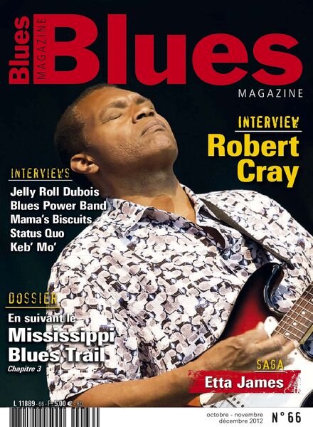 Blues Magazine 66 — Octobre — Decembre 2012