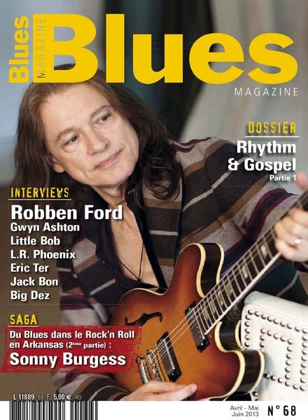 Blues Magazine 68 — Avril-Mai-Juin 2013