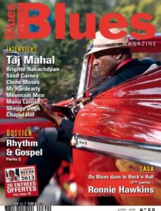 Blues Magazine 69 – Juillet-Aout-Septembre 2013