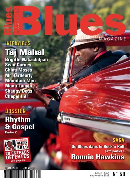 Blues Magazine 69 — Juillet-Aout-Septembre 2013