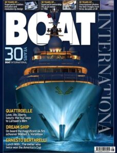 Boat International — August 2013