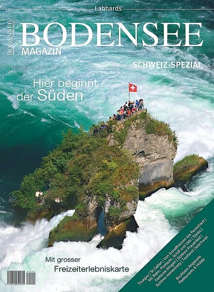 Bodensee Schweiz-Spezial 2013