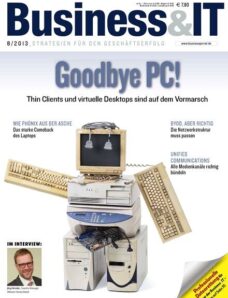 Business & IT – August 2013