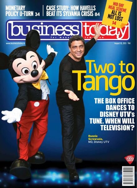 Business Today – 18 August 2013