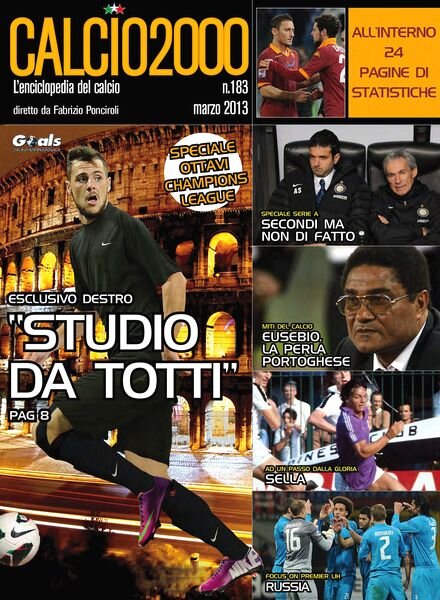 Calcio2000 Magazine — Marzo 2013
