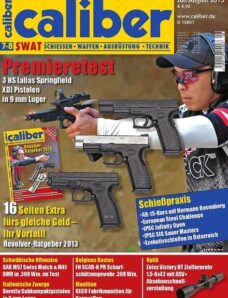 Caliber SWAT Magazin – Juli August 2013