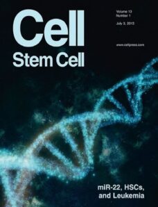 Cell Stem Cell – July 2013