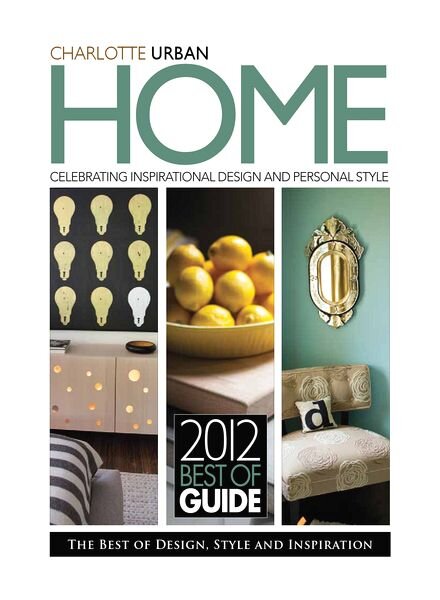 Charlotte Urban Home – Best of Guide 2012
