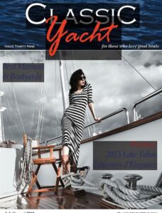 Classic Yacht – July-August 2013