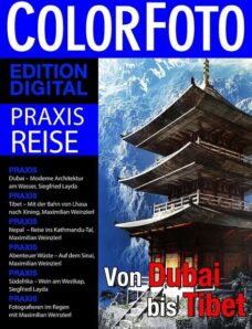 Color Foto Digital Edition — Praxis Reise Juli 2013