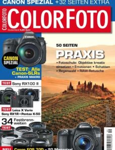 Colorfoto Magazin – September 2013