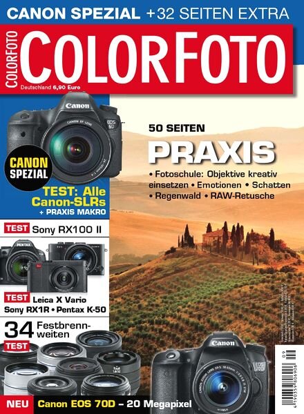 Colorfoto Magazin – September 2013